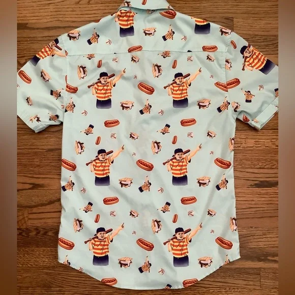 The Sandlot x RSVLTS The Roosevelts Button Up Short-sleeve Shirt - Picture 11 of 15